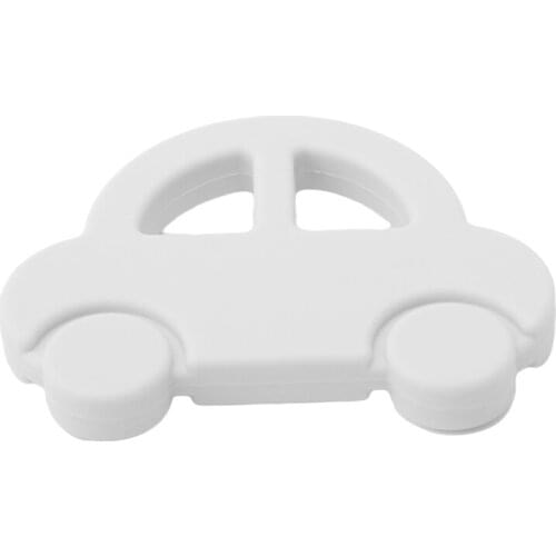 Baby Teetherw Safety Nursing Tool Kids Car Shaped Che Infant Teether Caring Gift High Quality Solid Silicone Teething Toy