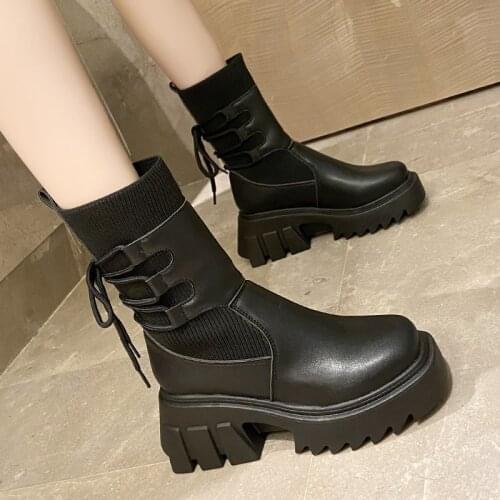 Xishizhaoguang Women's Wedge Ankle Boots