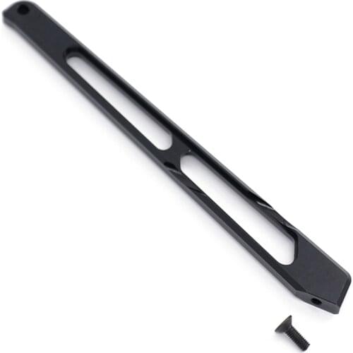 RC Chassis Rear Bracket Aluminum Alloy Mount Upgrade Parts for 1/8 Arrma Kraton 6S RC Car