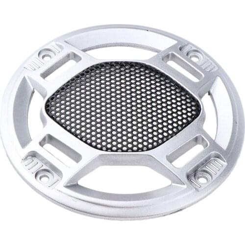3 inch Speaker Cover Case Decorative Circle Metal Mesh Grille Protection