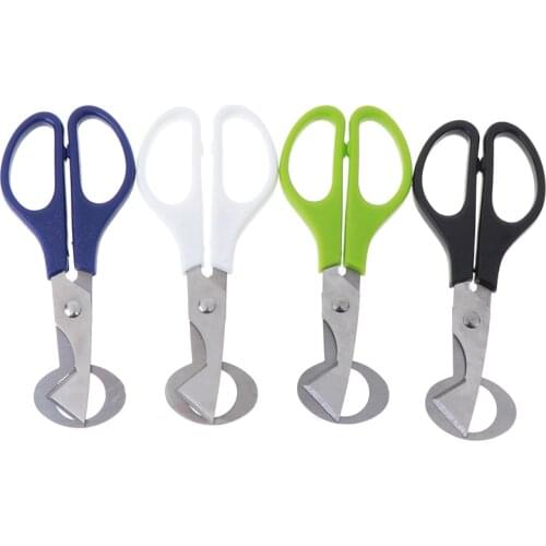 1pc Quail Egg Cutter Pigeon Opener Bird Tool Cracker Blade Clipper Kitchen Scissor Random Color