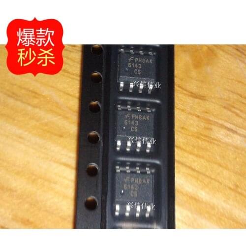 10PCS New original authentic FMS6143CSX FMS6143 6143 SOP8 Video Filter