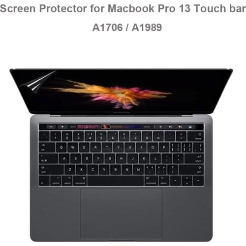 3pcs/box For Macbook Pro 13 2020 2019 2018 2017 2016 A2289 A2159 A1989 A1706 A1708 Screen Guard Film Guard Screen Protector
