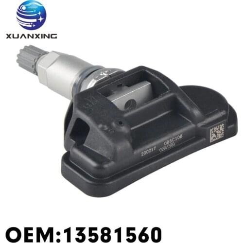 13581560 Tire Pressure Sensor Monitoring System 433MHz TPMS For Opel Astra P3400 Insignia Chevrolet Volt