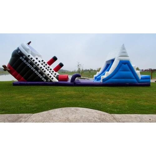 2016 Factory direct sales Inflatable slides,Inflatable castle.Jungle big slide KY-159