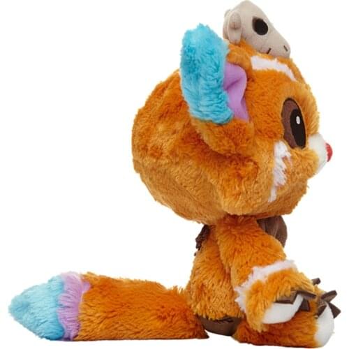 32cm Game League Lol Gnar Plush Toys Doll Official Edition 1:1 Gnar Plush Soft Stuffed Toys For Children Kids Christmas Gifts