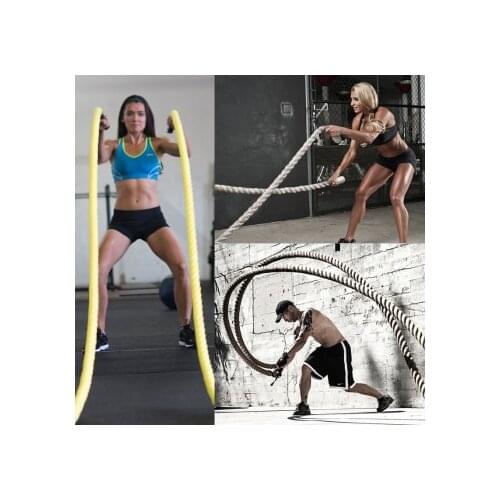 38mm*12m export class physical training rope MMA fighting rope fitness rope muscle rope rope climbing rope