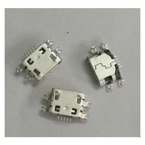 500pcs/lot For Nokia Microsoft Lumia 535 N535 532 micro mini usb charging jack plug connector plug dock socket port Repair Part