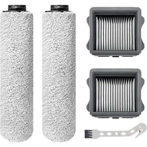 Adapt To Add. Can Be Floor One Scrubber Accessories Fuwan Filter Main Brush Roller Brush Set Filter