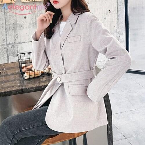 Aelegantmis Women's Casual Blazers