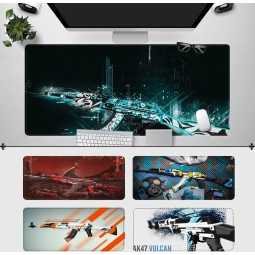 Accessories Cs Go Ak47 Gaming Mouse Pad Gaming MousePad Large Big Mouse Mat Desktop Mat Mice Computer Mouse pad for cs go/LOL