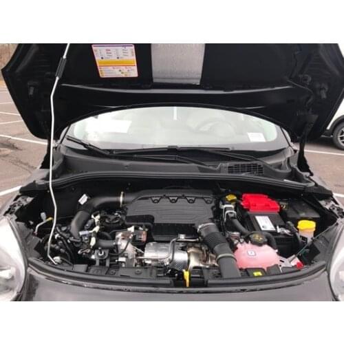 Hood Damper for Fiat 500X 2014-2020 Gas Strut Lift Support Front Bonnet Modify Gas Springs Shock Absorber