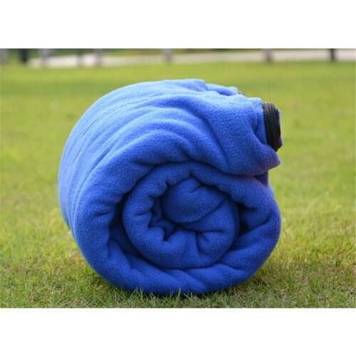 Free shipping Very light Multifuntion Portable Warm Polar Fleece Sleeping Bag Outdoor Camping Travel Hiking Bag F179