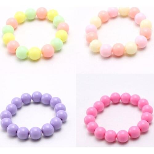 Beaded Bracelet Pearl Bracelet Children Girl Charm Bracelet Friendship Bracelet for Girls Party Gifts Game Bracelets