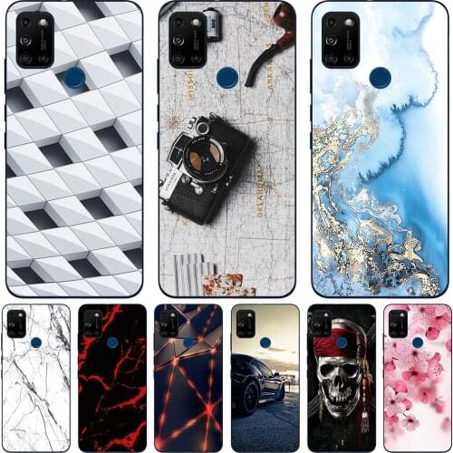 Phone Bags & Cases For Wiko Tommy 3 View Max View 5 View 5 Plus Case Cover Fashion marble Inkjet Painted Shell Bag