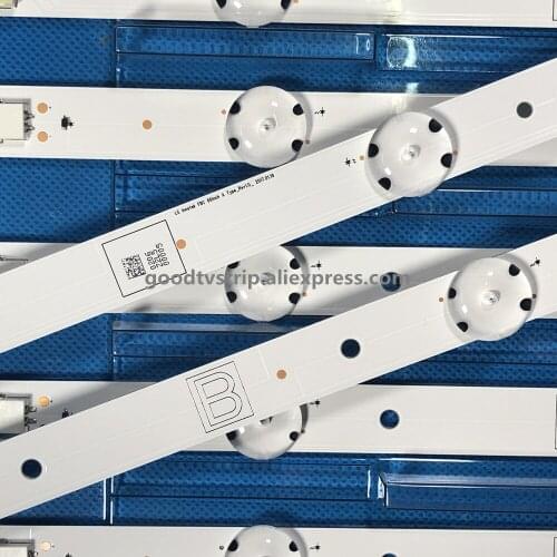 For Vizi o D60-F3 LFTRXBKU Vi zio/LG In notek FBC-60INCH-D-SERIES A B TYPE REV2.0 LED Backlight Strips 3PCM00746A 3PCM00745A