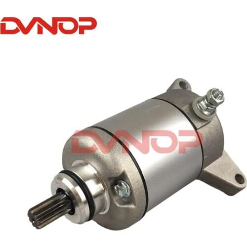 Motorcycle Engine Electric Starter Motor for Honda CBF125 CBF150 KTT150 KVX KTT Engine Spare Parts