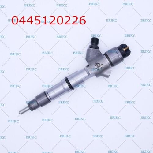 ERIKC Inejctor 0 445 120 226 Common Rail Injector 0445 120 226 Crin Original Fuel Injector 0445120226 for Yuchai YC6G