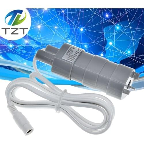 JT-500 High Pressure DC Submersible Water Pump 600L/H DC 12V Three-phase Micro Motor Water Pumps For Water Aquarium Bath