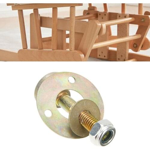 Screw Nut Bolt Kit Furniture Accessories 1 Set Of Rocking Furniture Chair Chair Bearing Rocking Connector Large Connector Z3X6