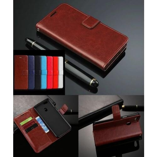 Flip Leather Case sFor Fundas Huawei Y6 Honor 4A Case For Honor 4A Coque Wallet Cover Phone Cases For Honor 4A Case