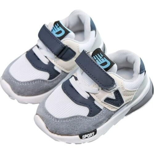 TOP Selling 2017 winter children breathable sneakers boys fashion running shoes shoes soft non-slip female baby toddler shoes