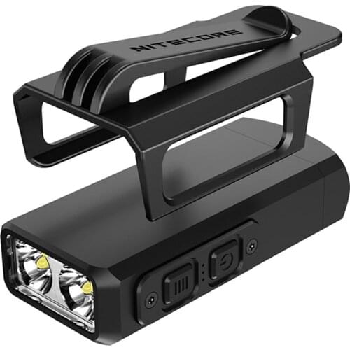 NITECORE TIP2 Magnetic USB Charging Keychain Flashlight CREE XP-G3 S3 max 720 Lumen Beam 93 meter inner battery Dural-Core Torch