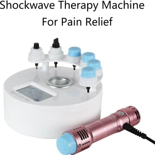 Shockwave Therapy Machine Massage Tool Shockwave Machine for Therapy Pain Relief Massage Body-Shaping ED Treatment