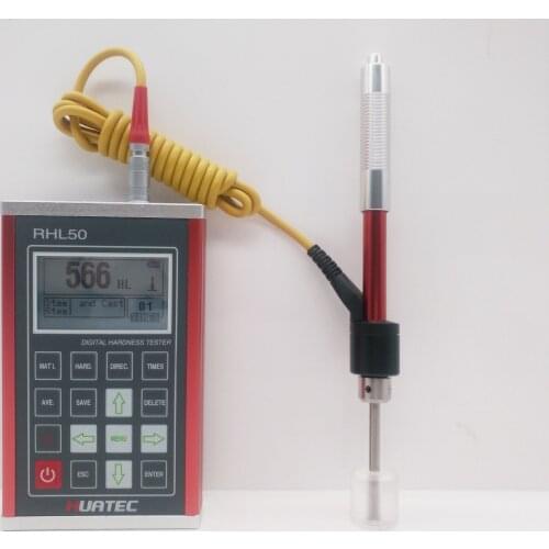 LCD display Leeb Metal Portable Hardness Tester Gear hardness tester