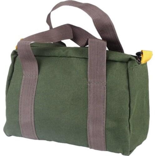 Multifunction Waterproof Oxford Cloth Tool Bags 12 Inch Storage Carry Bags Portable Toolkit for Electrician Household