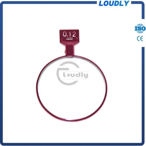 Loudly brand Higher quality Sphere Trial Lens with color metal rim
