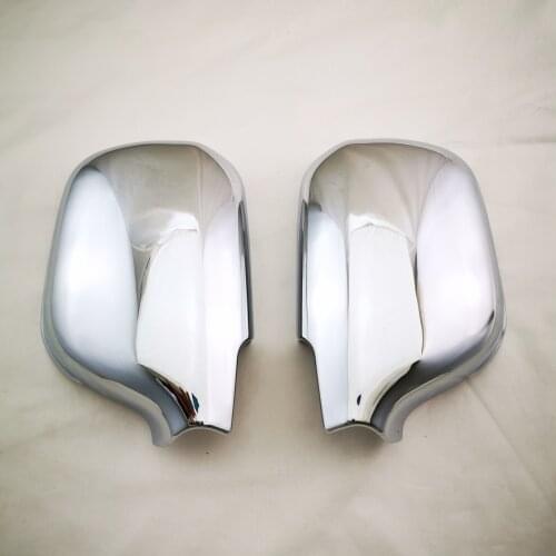 Novel style Rearview mirror cover For Toyota Picnic Ipsum 1995-2001 ABS Chrome plated door mirror covers with Le'd
