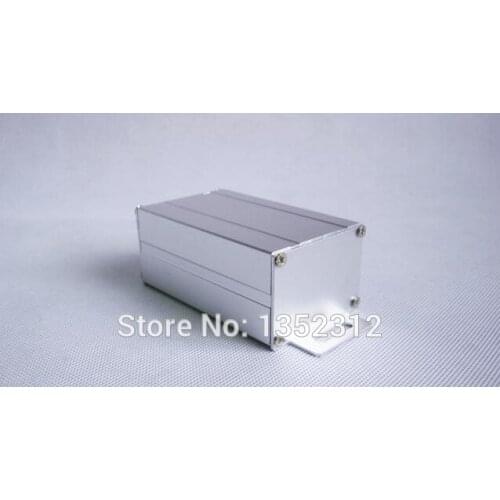 One pcs 50*35*80mm small aluminum box for electronic project housing DIY control box power instrument PCB external aluminum box