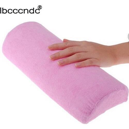 Nail Art Cushion For Manicure Hand Arm Rest Cushion Pillow Holder Soft Manicure Nail Tool Practical Cushion Hand Rest Pillow