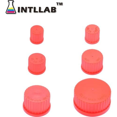 [INTLLAB] GL Screw Cap polyethylene terephthalate High temperature resistance GL14/GL16/GL18/GL25/GL32/GL45 in laboratory