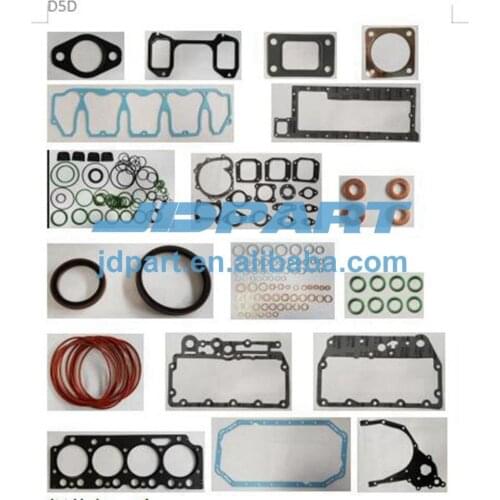 D5D full gasket kit For Volvo