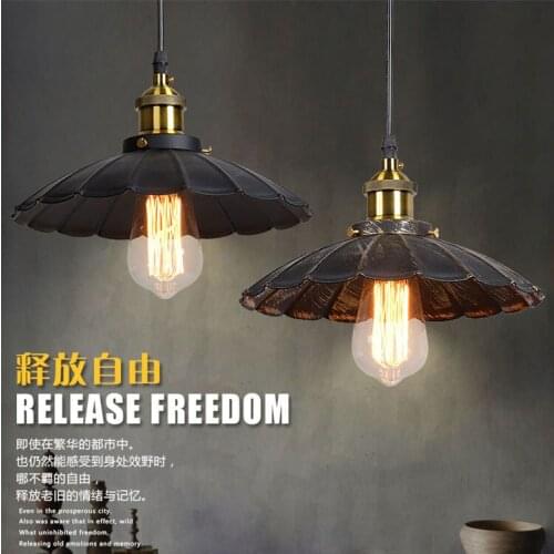 Vintage iron industry brand chandelier ceiling modern led chandelier luzes de teto nordic decoration home hanglampen