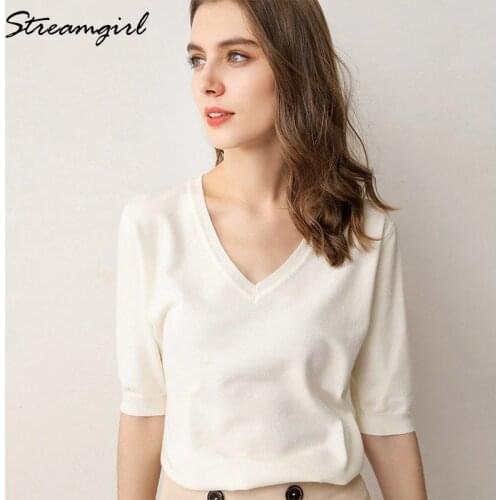 Streamgirl Knitted Blouses