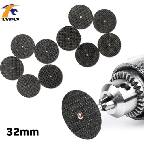 Tungfull Accesorios Dremel Cutting Disc 32mm Metalworking Engraver Electric Accesorios Dremel Tools Resin Cutting Sheet