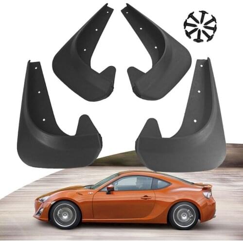 Universal Car Wheel Splash Guards Mud Flaps Mud Guards For SUV Car Sedan Front Wheel Rear