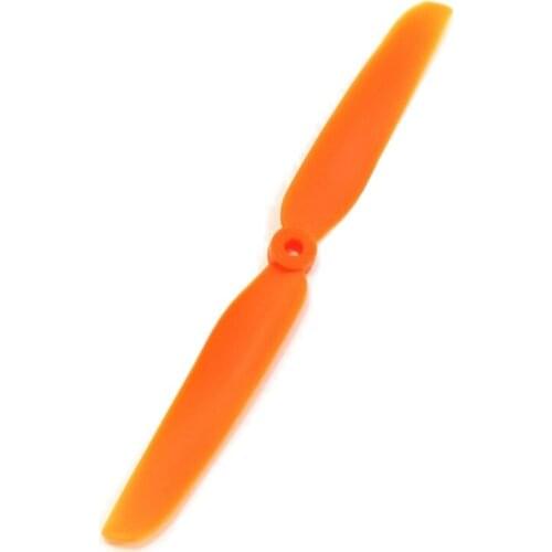 5 Pcs 0.14" Dia Hole 6" Length 6030 Props Propellers Orange for RC Plane