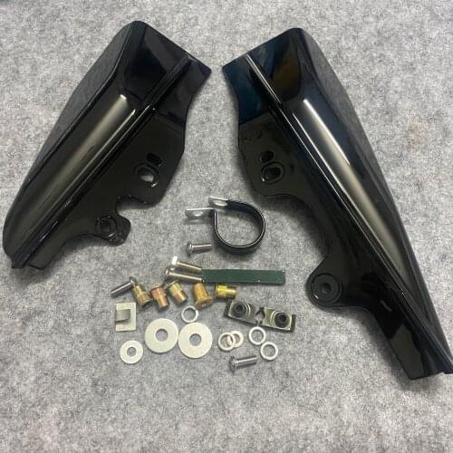 Motorcycle Mid-Frame Air Deflector For Harley Touring Street Electra Glide Road King FLHR FLHX FLTR FLHT FLHRS FLT 2001-2008