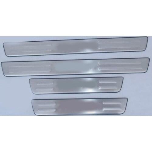 High quality stainless steel Scuff Plate/Door Sill fit for HYUNDAI Tucson 2005-2009 Car styling