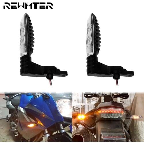 Motorcycle 2PCS Rear Indicators LED Turn Signal Light Lamp For BMW S 1000 XR R 1200 GS DOHC HP2 SPORT F 800 GS ADVENTURE K 1200R