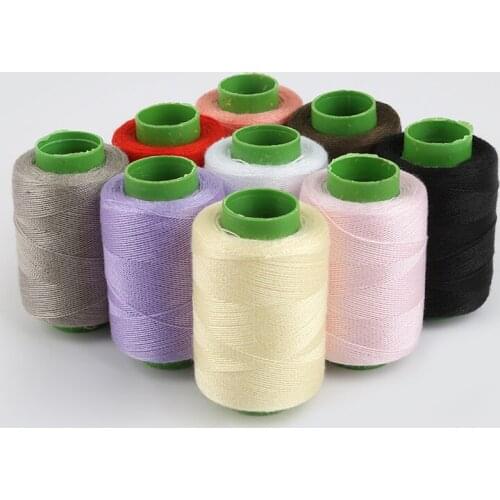 10pcs Sewing Thread Machine Embroidery Polyester Thread Household DIY Clothing Sewing Accessories Supplies