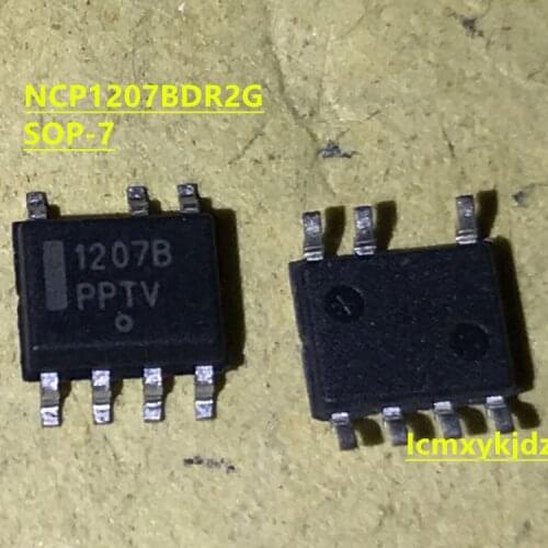 10Pcs/Lot , NCP1207A NCP1207ADR2G NCP1207BDR2G 1207B 1207A SOP-8 ,New Oiginal Product New original free shipping fast delivery