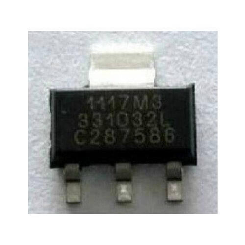 100% NEW SPX1117M3-L-3.3 SPX1117M3-3.3 SOP223 SPX1117 MODULE new in stock