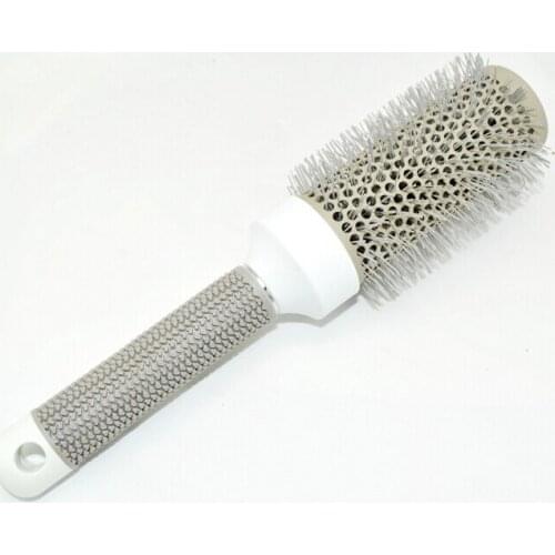 45mm Ceramic Iron Round Comb Barber Tool Styling Brush Barrel Roll jk17