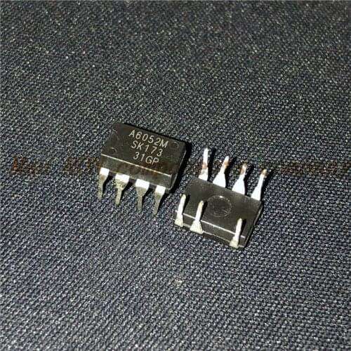 5PCS/LOT A6052M STR-A6052M STRA6052M DIP-7 Power Management Chip