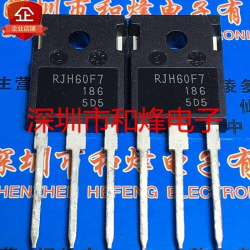 5PCS RJH60F7 TO-247 600V 50A 100% New&original